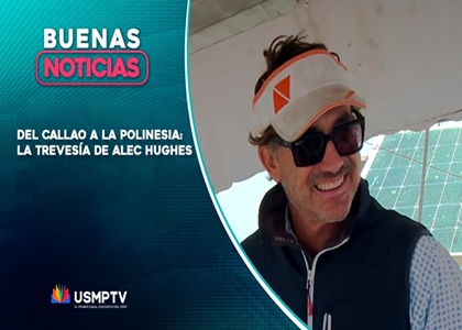 DEL CALLAO A LA POLINESIA: LA TRAVESÍA DE ALEC HUGHES
